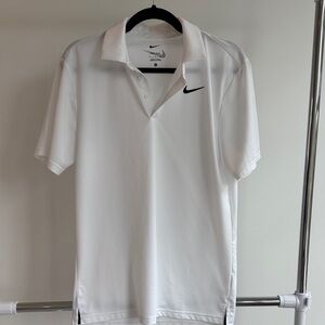 Nike Men's Classic White Polo Shirt